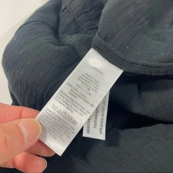 New Madewell Beach Cover Up Track Trousers - Picture 5 of 10